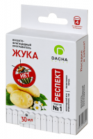 Инсекто-фунгицидный протравитель, Жука нет, 30мл., Дача групп