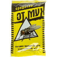 Готовая приманка для уничтожения мух, 15г, Гарант