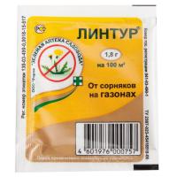 Защита от сорняков на газонах Линтур, 1,8г., Зеленая аптека