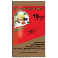 Фуфанон-нова, для борьбы с вредителями, 10мл., Зеленая аптека
