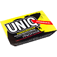 Uniq Гель+гранулы, для уничтожения грызунов с мумифицирующим действием, Гарант