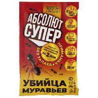 Приманка Абсолют, для уничтожения всех видов муравьев, 5г., Гарант