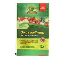 Защита от вредитиелей Экстрафлор №1, от тли и трипсов, 1г., Дар света
