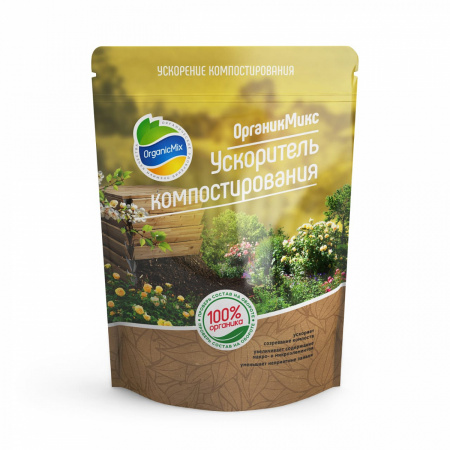 Ускоритель компостирования, 650г., Органик микс